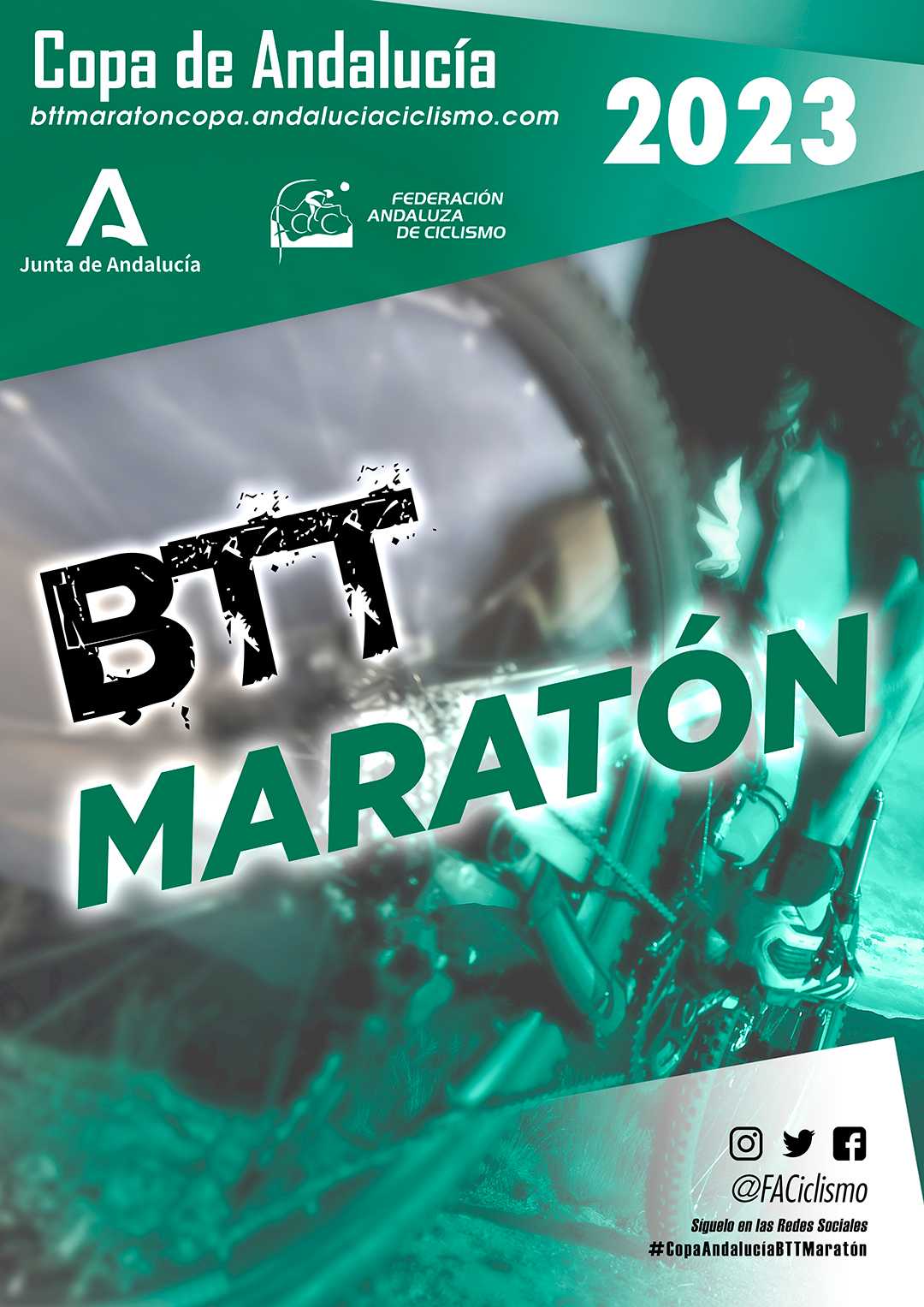 Fechas de la Copa Andalucía BTT XCO, Maratón y Media Maratón 2023
