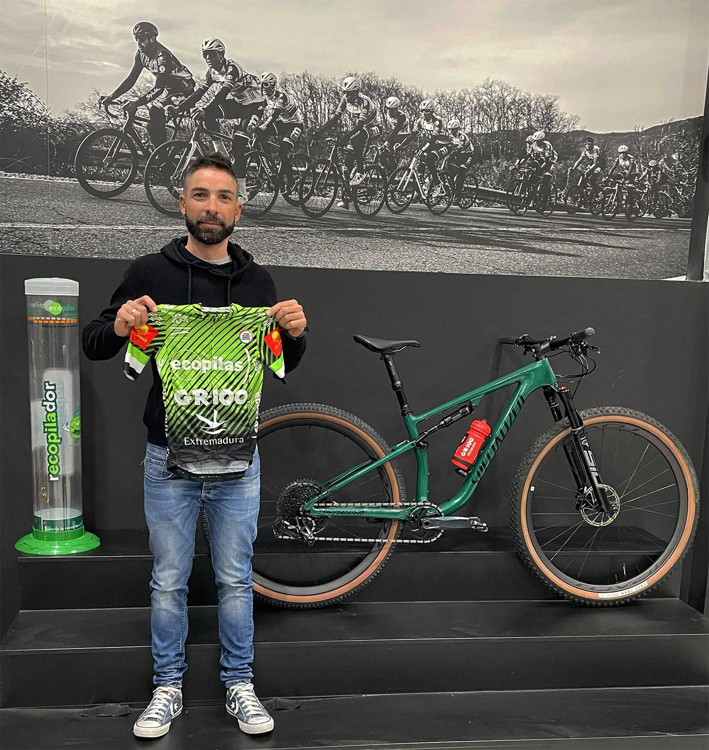 El madrileño Marcos García ficha por el Extremadura-Ecopilas
