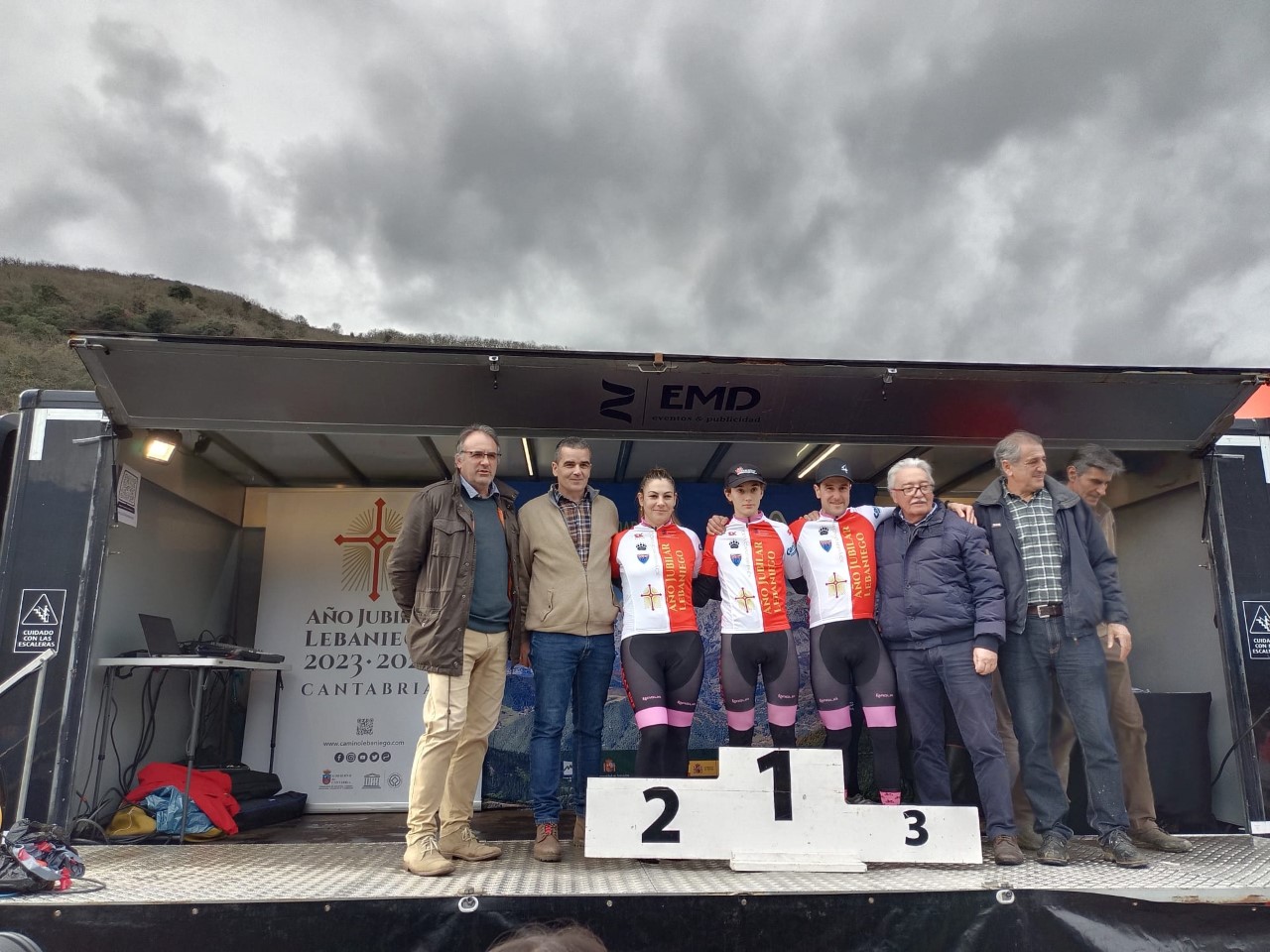 Liébana coronó a los campeones de Cantabria de ciclocross