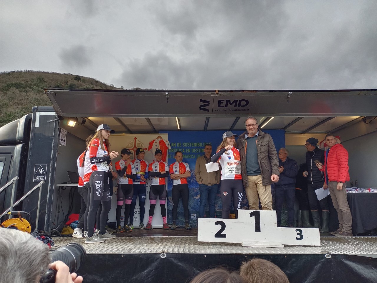 Liébana coronó a los campeones de Cantabria de ciclocross