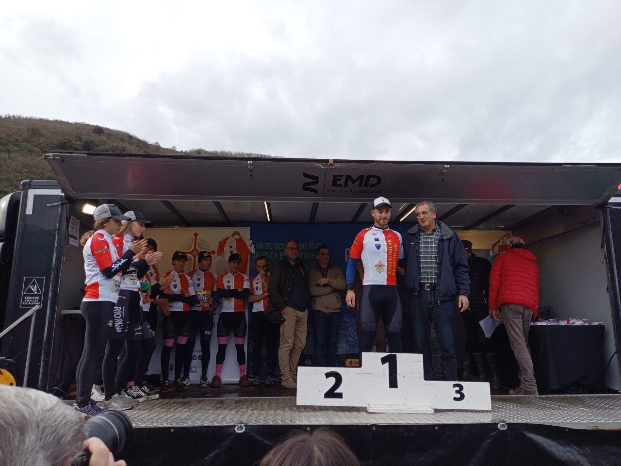 Liébana coronó a los campeones de Cantabria de ciclocross
