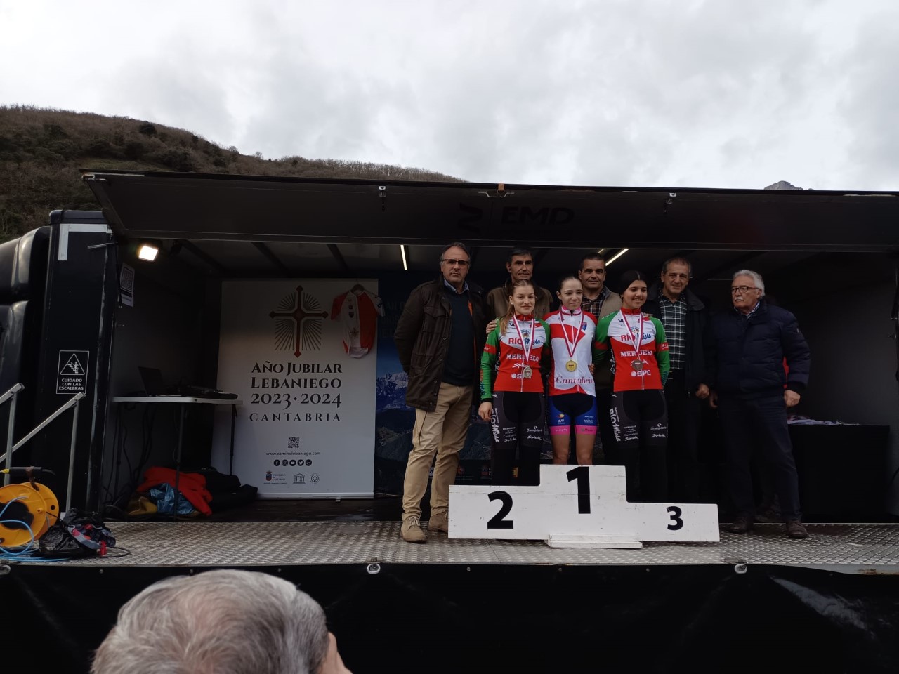 Liébana coronó a los campeones de Cantabria de ciclocross