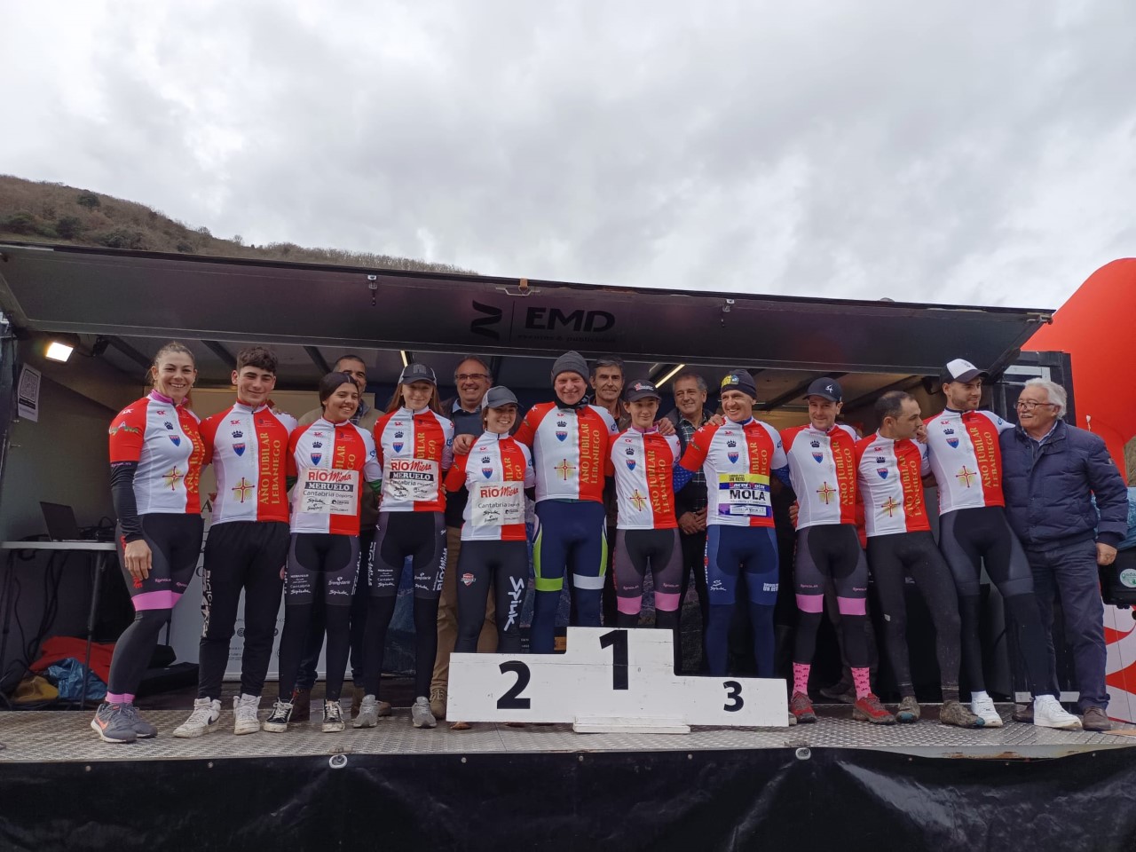 Liébana coronó a los campeones de Cantabria de ciclocross