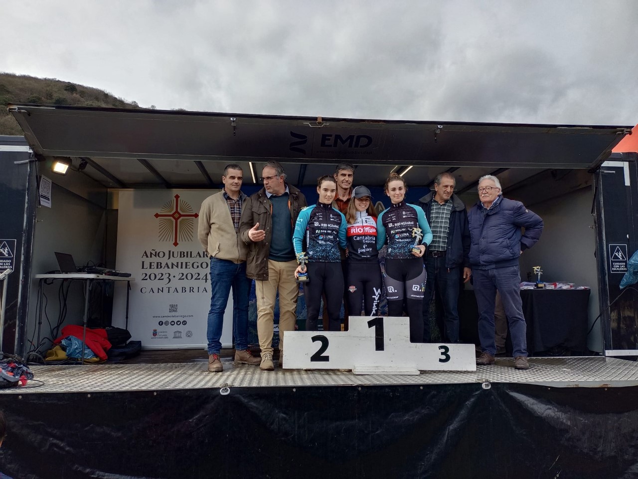 Liébana coronó a los campeones de Cantabria de ciclocross