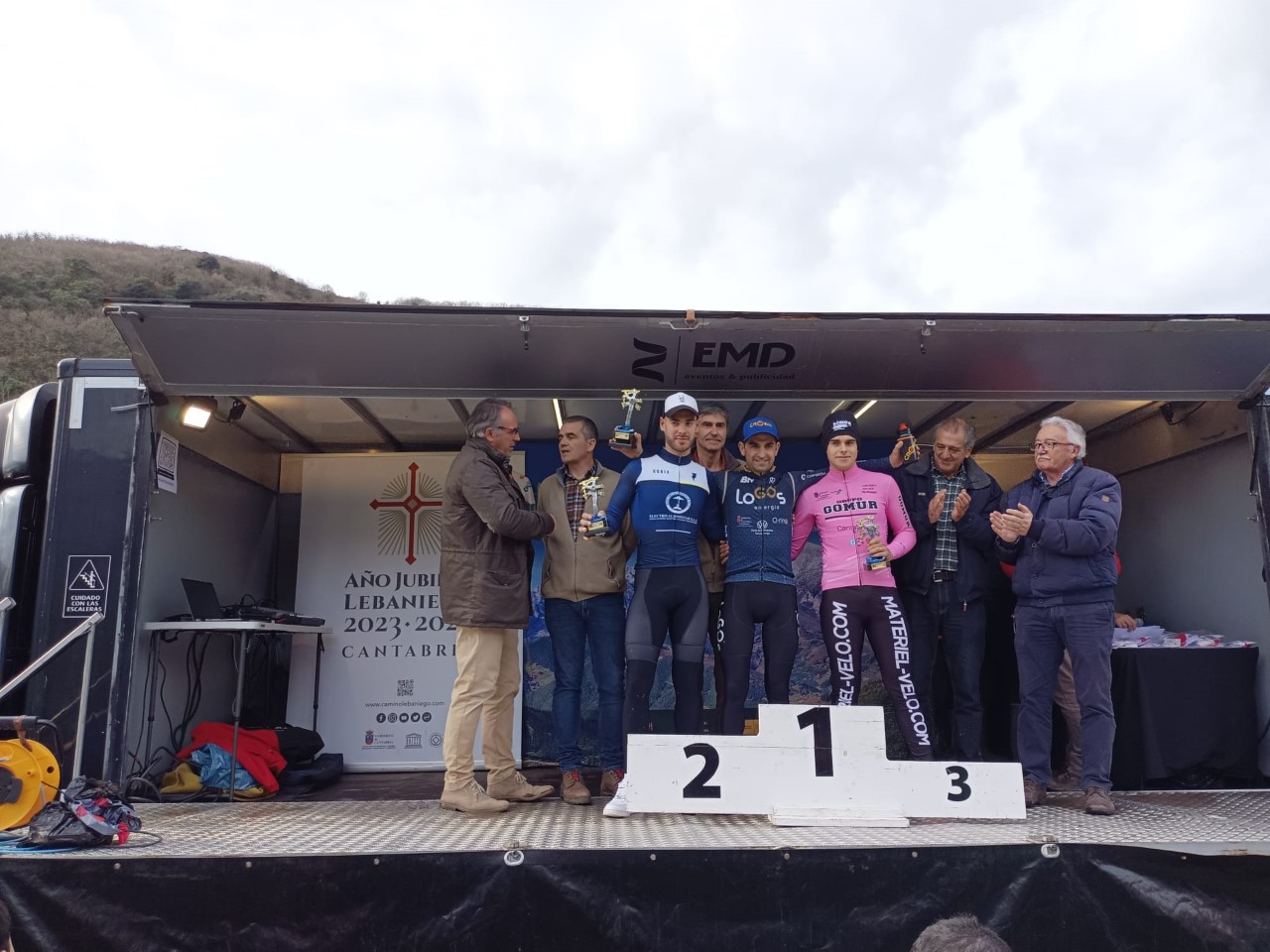 Liébana coronó a los campeones de Cantabria de ciclocross