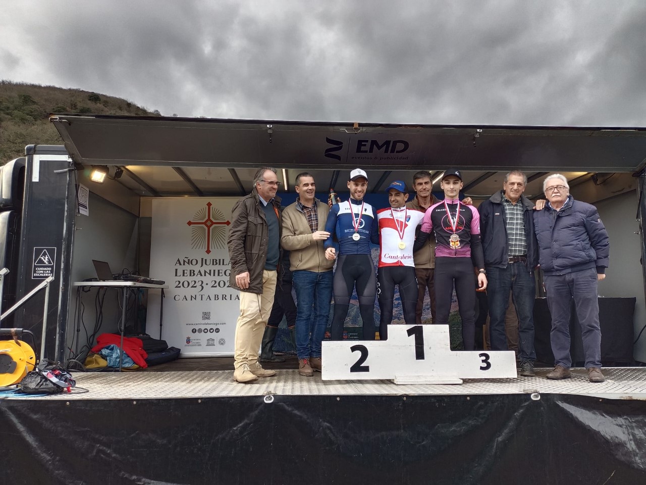 Liébana coronó a los campeones de Cantabria de ciclocross