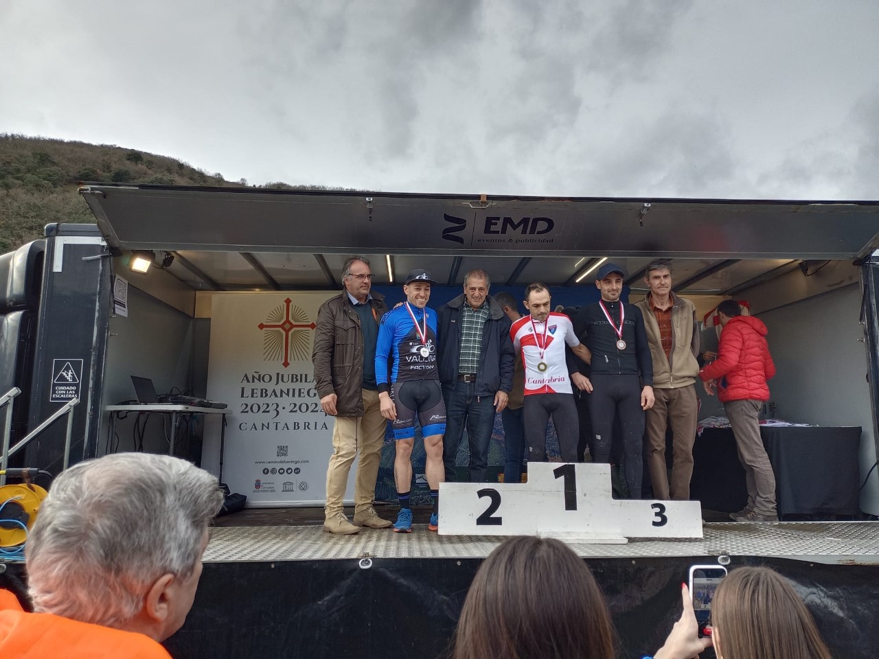 Liébana coronó a los campeones de Cantabria de ciclocross
