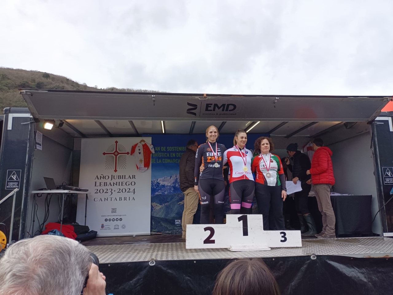 Liébana coronó a los campeones de Cantabria de ciclocross