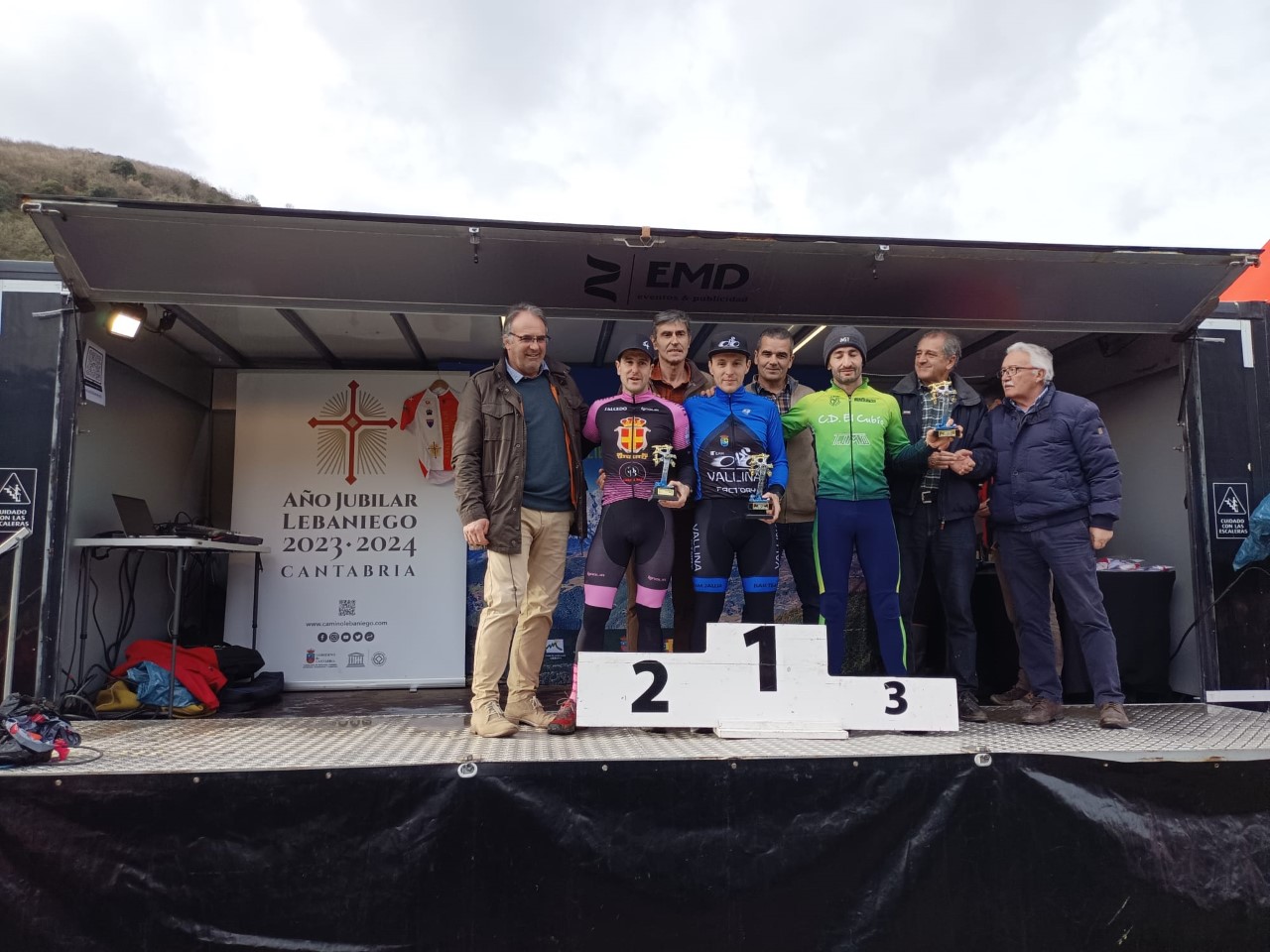 Liébana coronó a los campeones de Cantabria de ciclocross