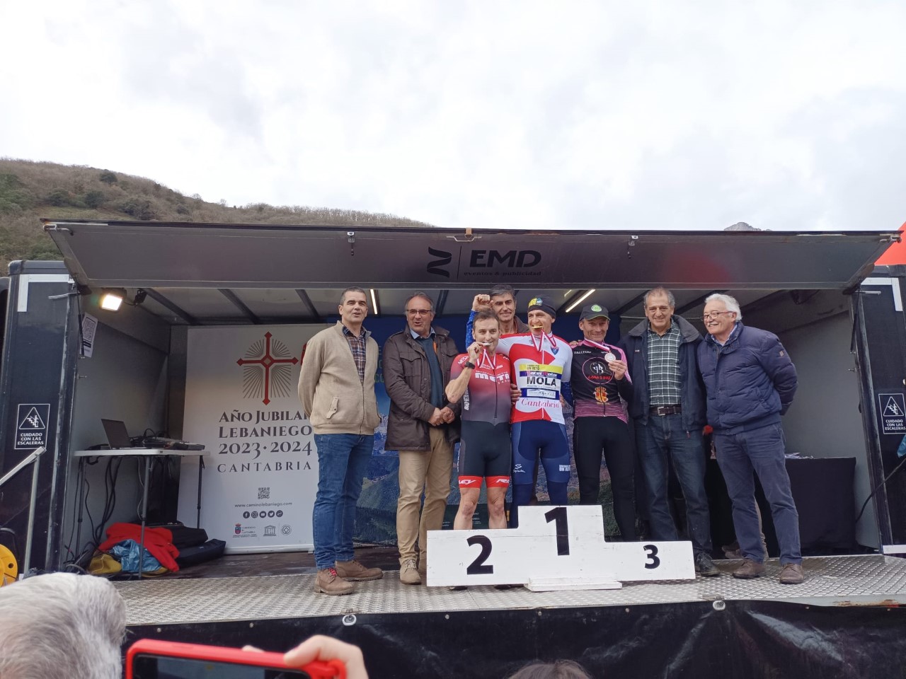 Liébana coronó a los campeones de Cantabria de ciclocross