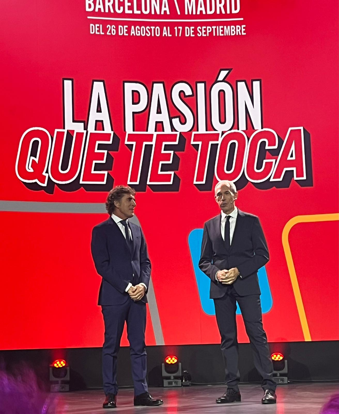 KIKE GUTIERREZ EN LA PRESENTACIÓN DE LA VUELTA 2023
