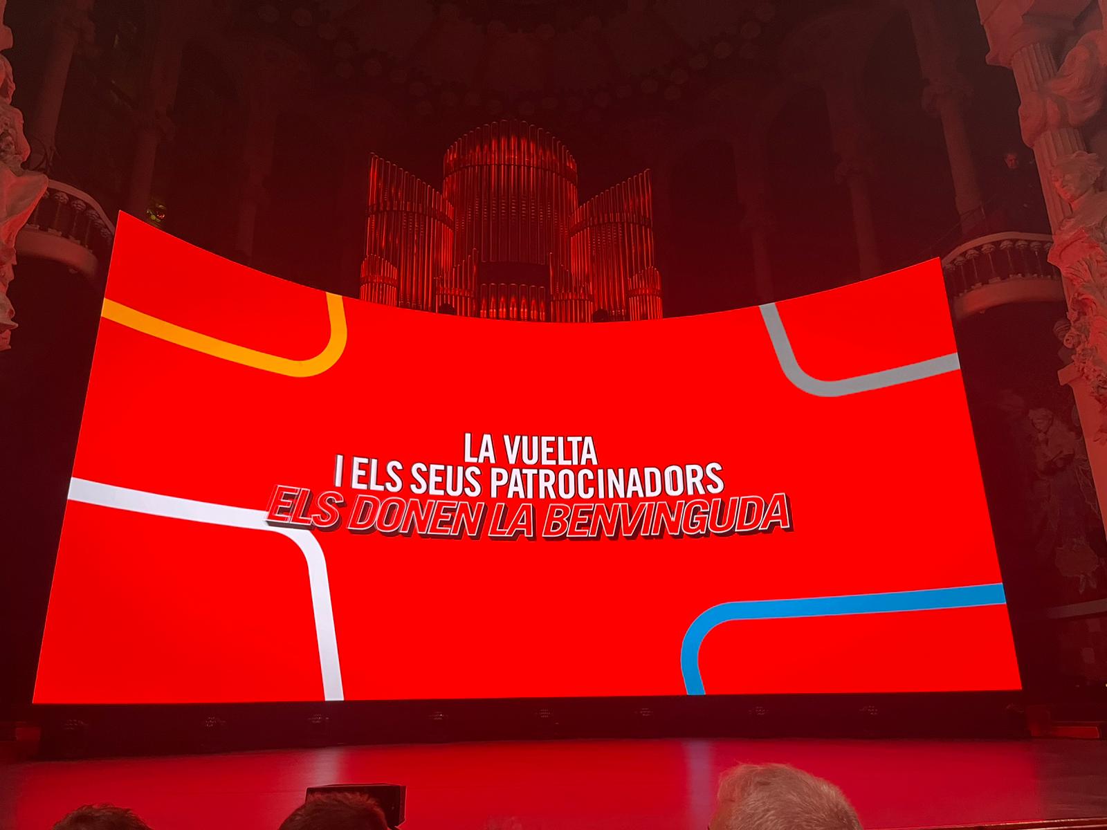 KIKE GUTIERREZ EN LA PRESENTACIÓN DE LA VUELTA 2023