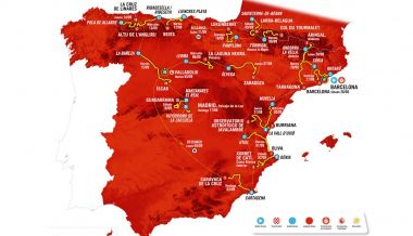 KIKE GUTIERREZ EN LA PRESENTACIÓN DE LA VUELTA 2023