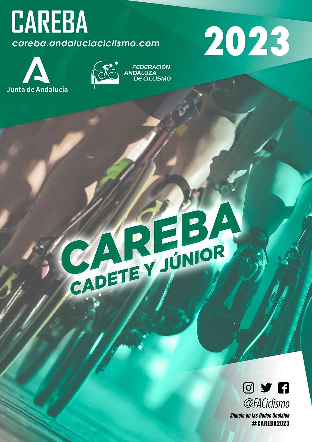 Fechas del CAREBA y de la Copa Andalucía Féminas 2023
