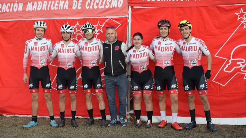 La-Seleccion-Madrilena-de-ciclocross-debuto-con-un-septimo-lugar-en-el-team-relay