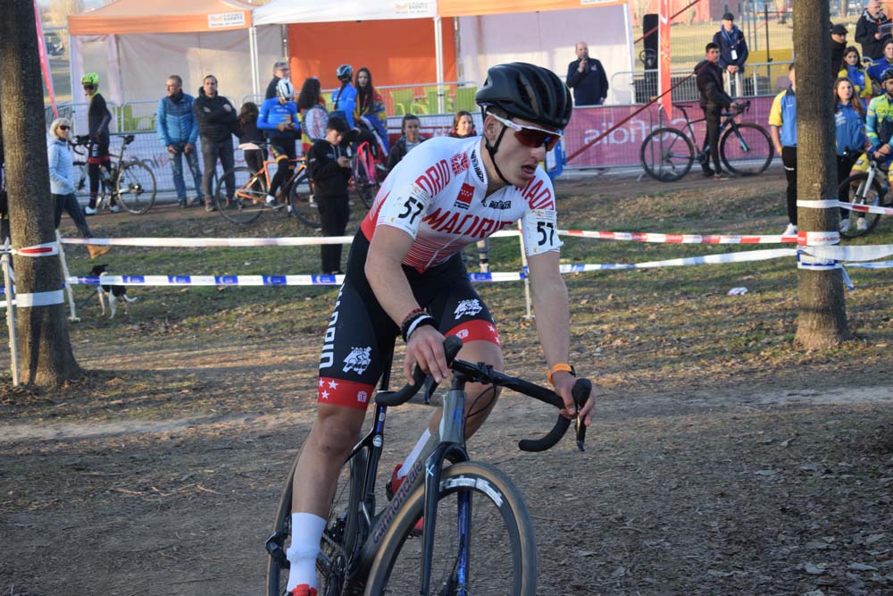 La Selección Madrileña de ciclocross debutó con un séptimo lugar en el team relay