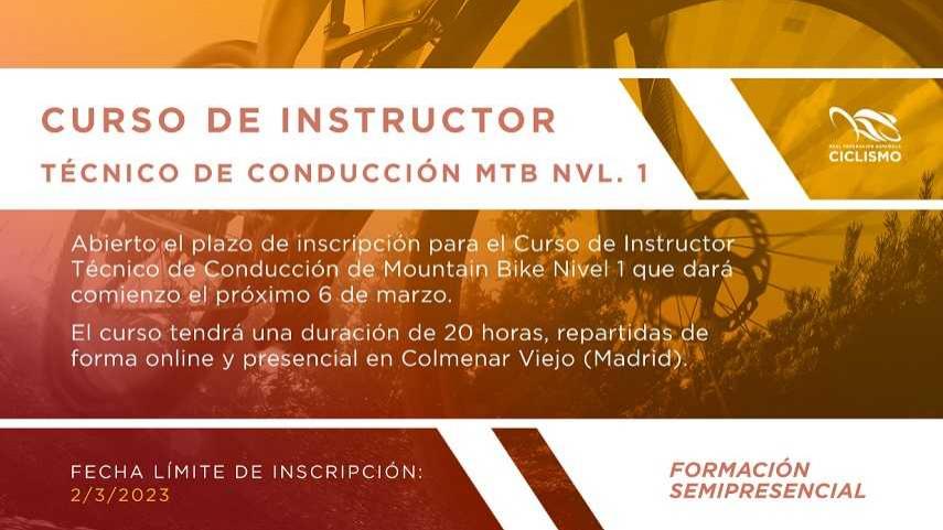 Se-abre-el-plazo-de-inscripcion-para-el-primer-Curso-de-Instructor-Tecnico-de-Conduccion-MTB-Nivel-1