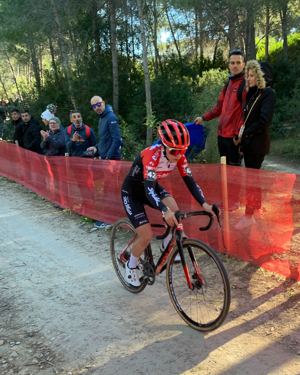 Buena actuación de los ciclistas cántabros en la Copa del Mundo de Benidorm de Ciclocross
