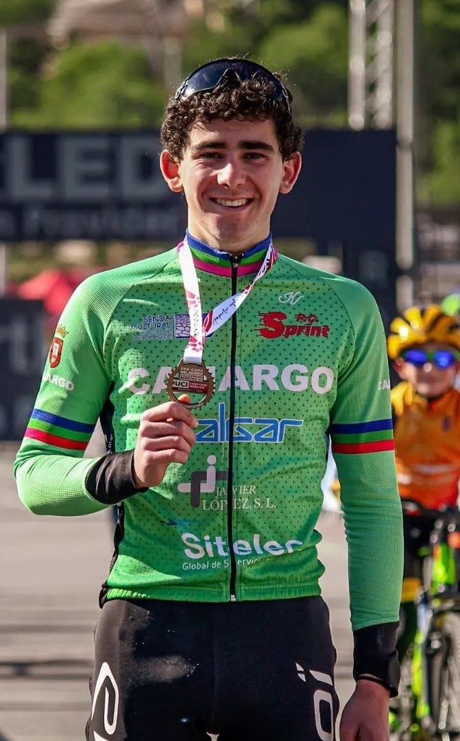Buena actuación de los ciclistas cántabros en la Copa del Mundo de Benidorm de Ciclocross