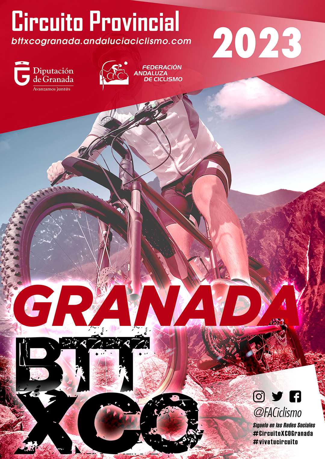 Fechas del Circuito Provincial Granada BTT XCO 2023