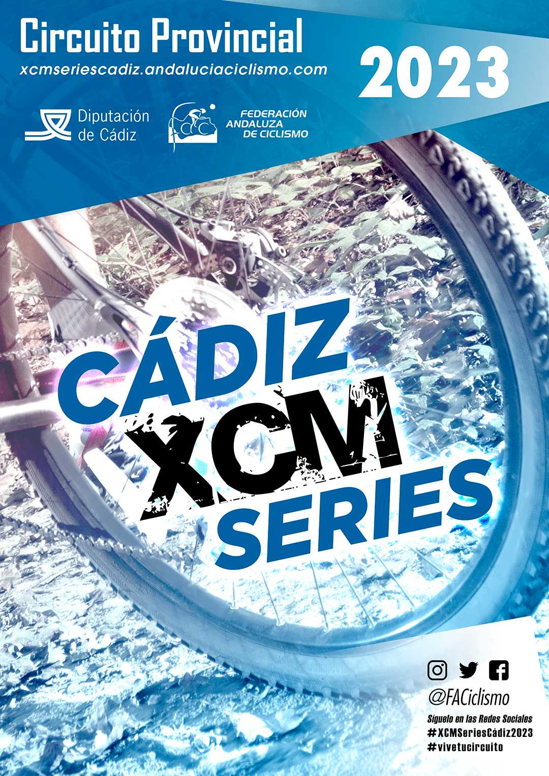 Fechas de las XCM Series Cádiz 2023