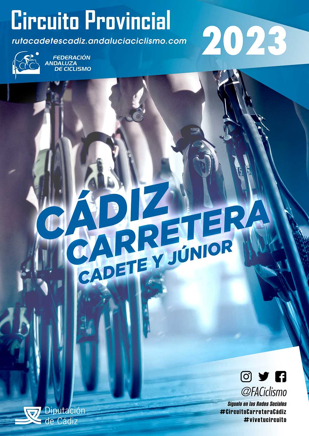 Fechas del Circuito Provincial de Cádiz Carretera Cadete/Júnior 2023
