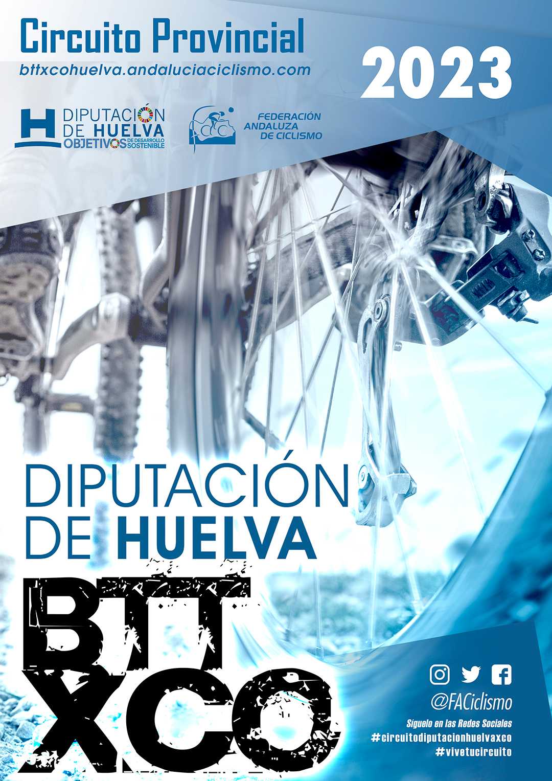 Confirmados los circuitos de BTT de la provincia de Huelva