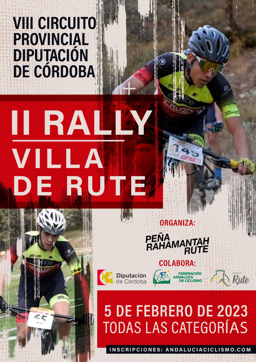 Rute se prepara para su cita con el Circuito Diputación Córdoba BTT XCO 2023