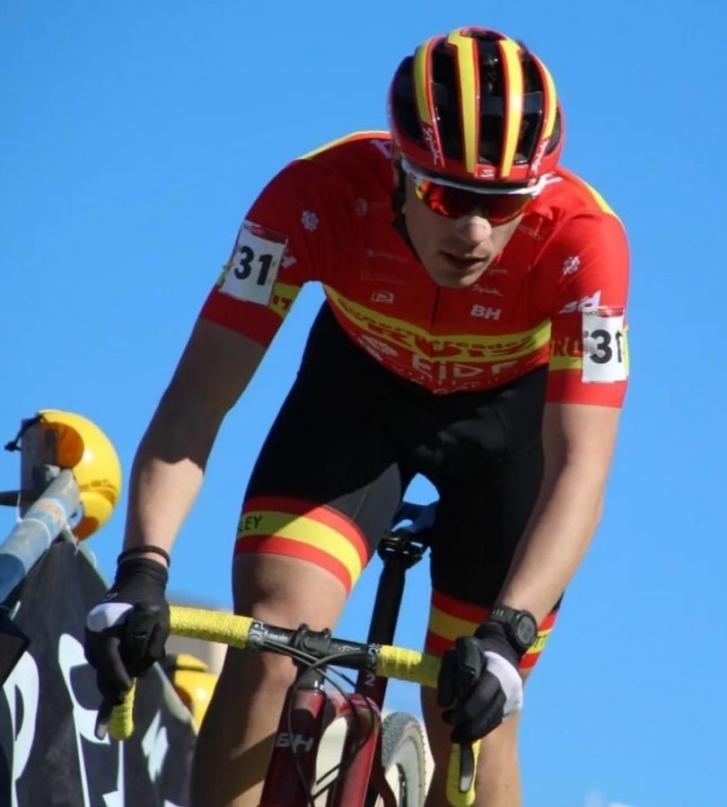 Gonzalo Inguanzo: “El objetivo en el Mundial de Ciclocross es hacer un Top 15”