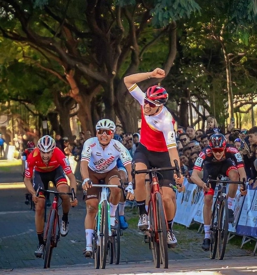 Gonzalo Inguanzo: “El objetivo en el Mundial de Ciclocross es hacer un Top 15”