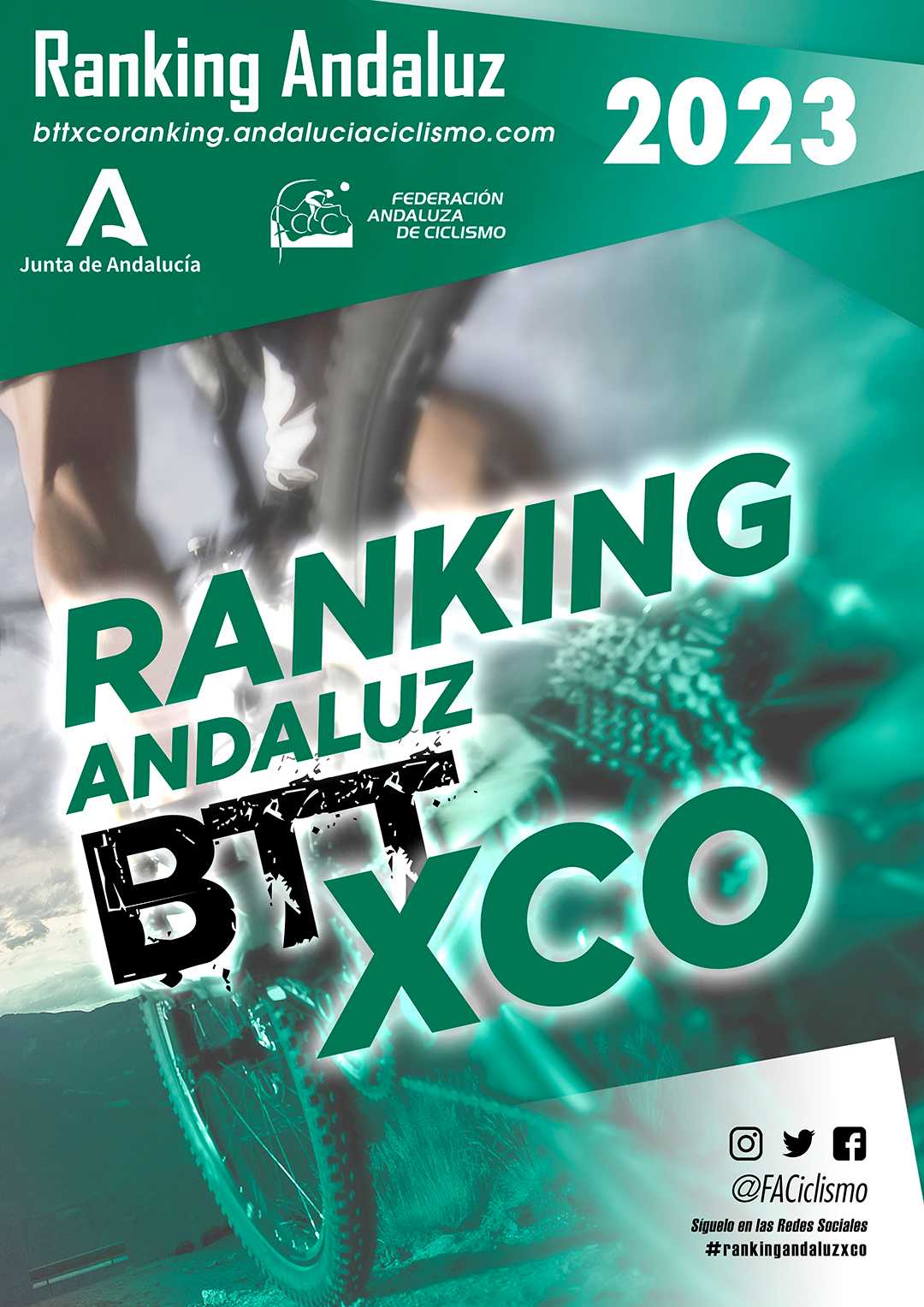 Fechas del Ranking Andaluz BTT XCO 2023