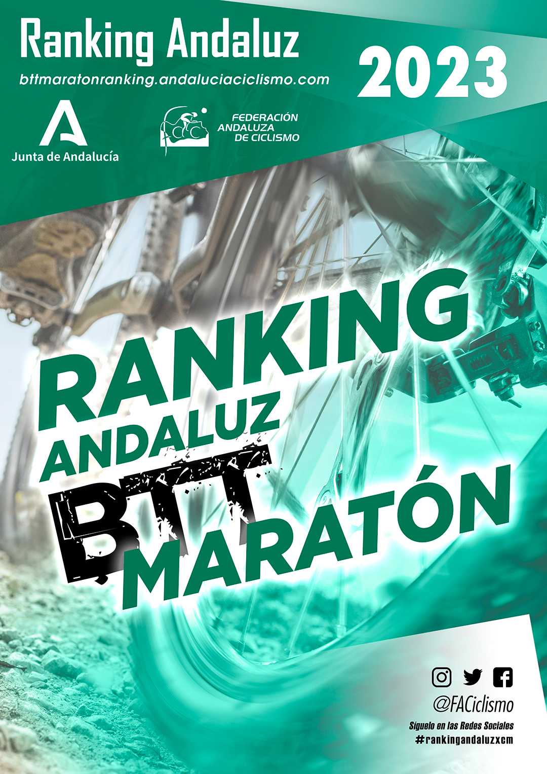 Fechas del Ranking Andaluz BTT Maratón 2023