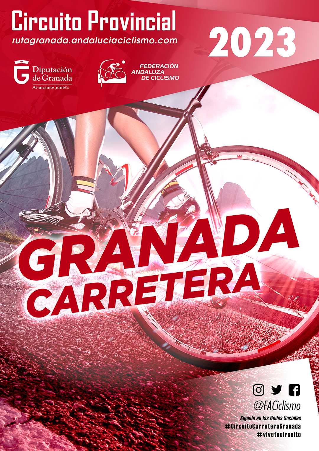 Confirmados los provinciales granadinos de ciclismo en carretera para 2023