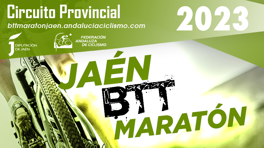 Confirmadas-las-fechas-del-Circuito-Provincial-Jaen-BTT-Maraton-2023-
