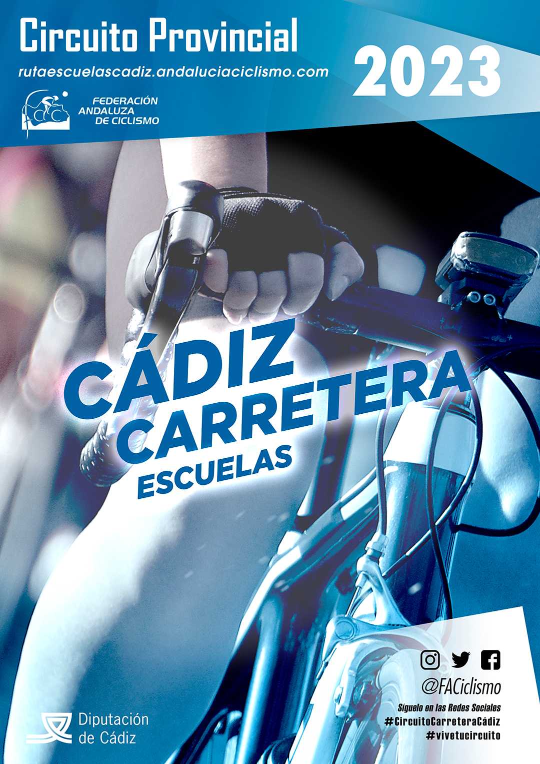 Fechas del Circuito Provincial de Cádiz Carretera Escuelas 2023
