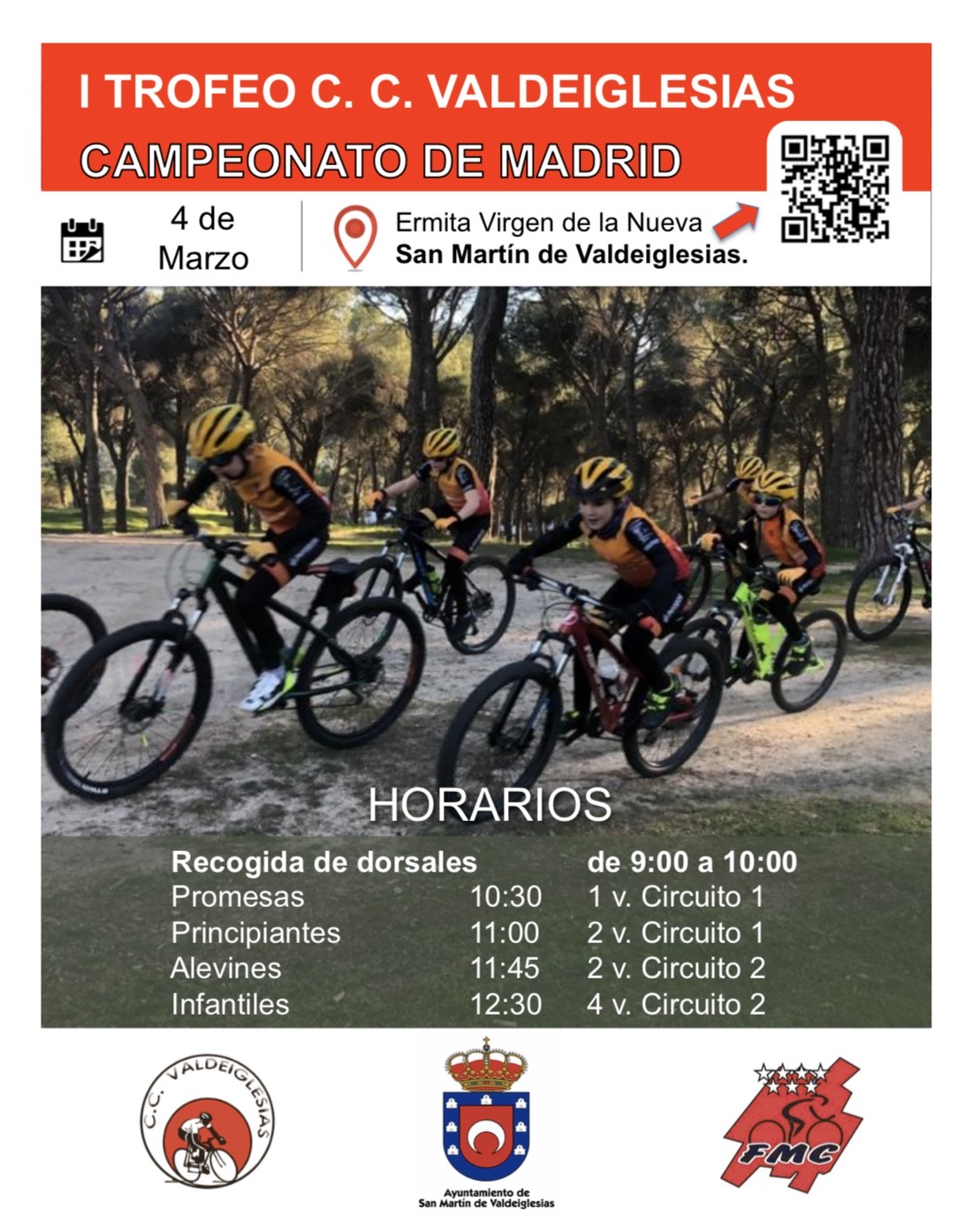 I Trofeo Club Ciclista Valdeiglesias – Campeonato de Madrid