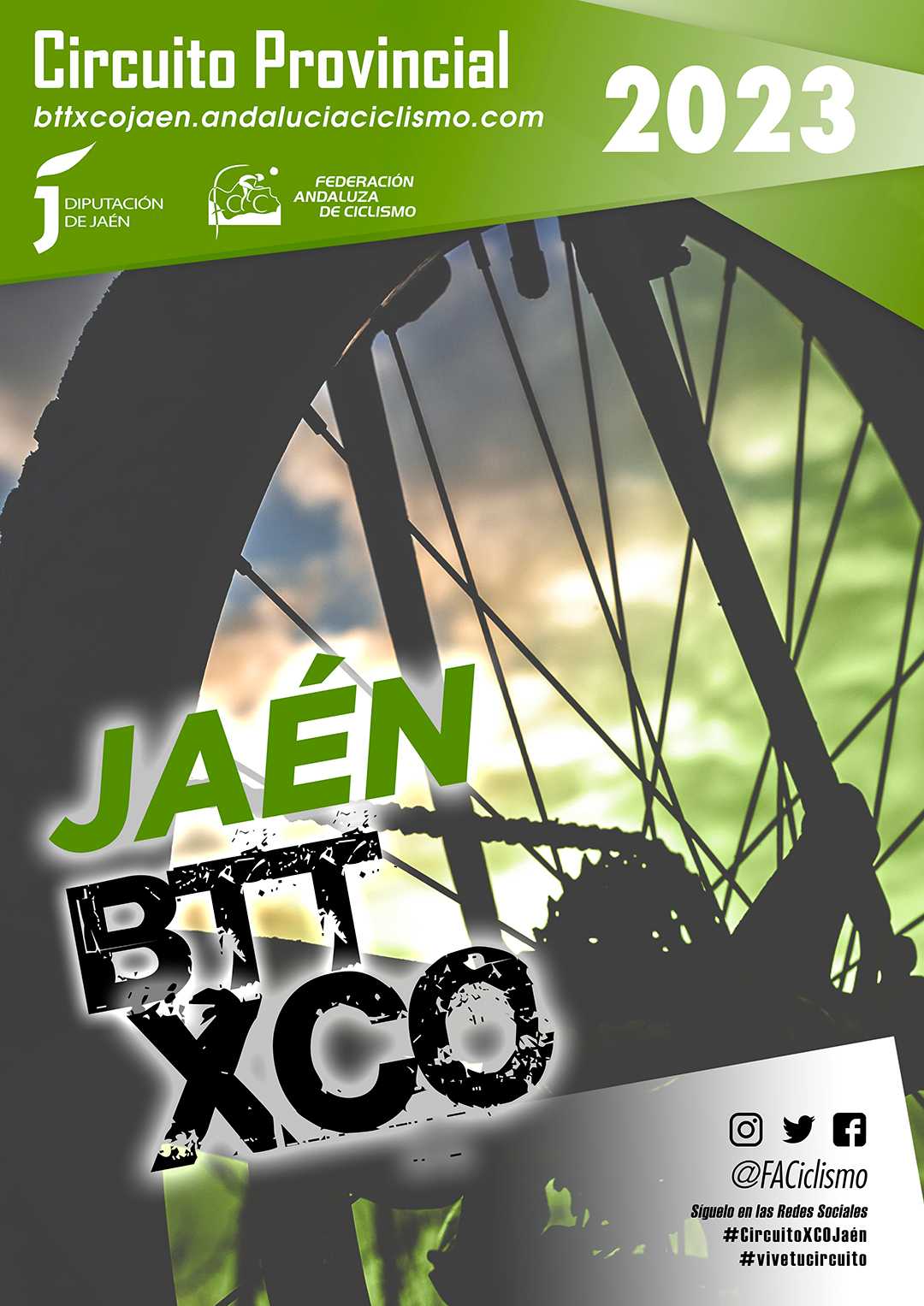 Vuelve el Circuito Provincial de Jaén BTT XCO