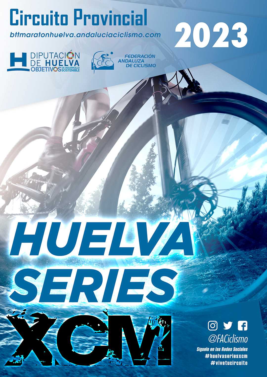 Los Pinares de Cartaya esperan a las ‘Huelva Series XCM 2023’