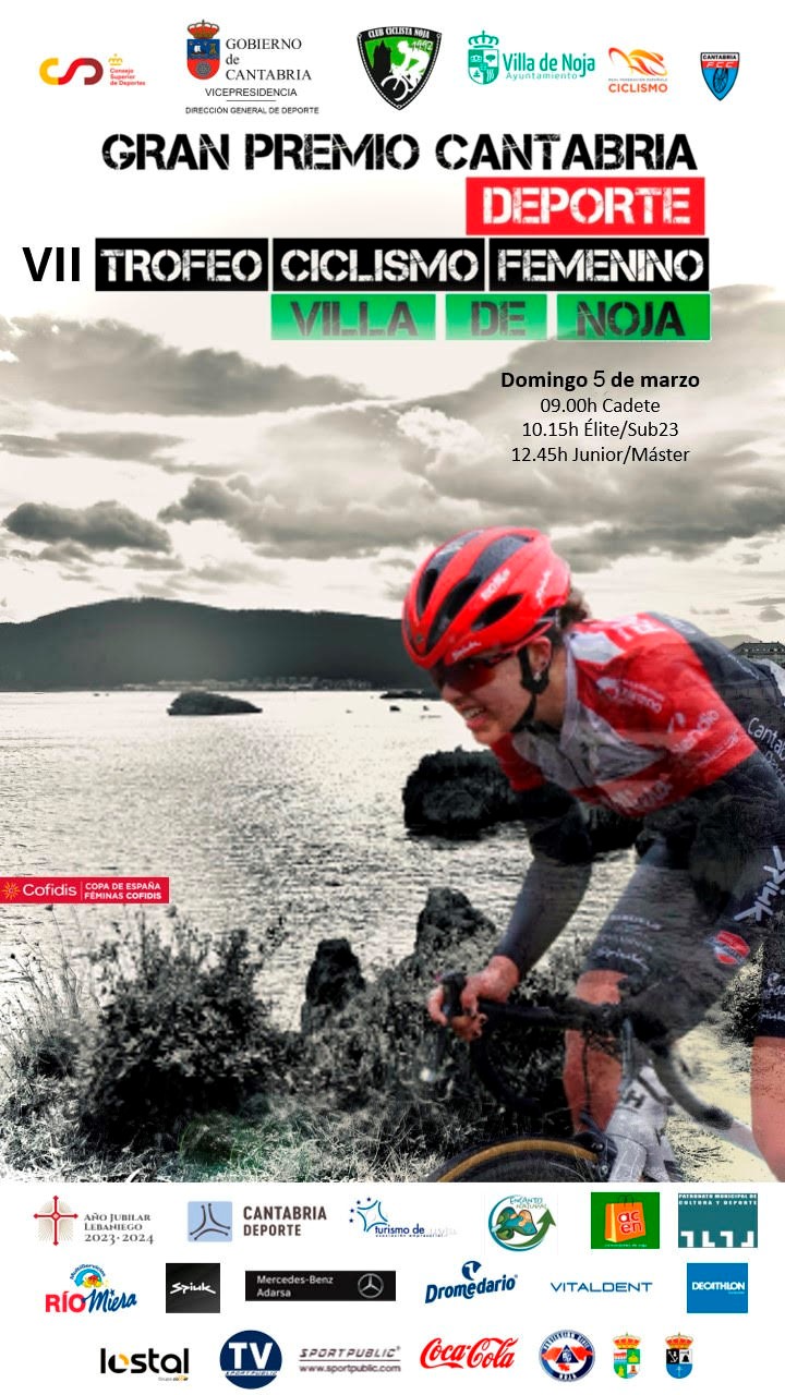 Noja, villa ciclista este fin de semana, con las pruebas Máster y el GP Cantabria Deporte femenino