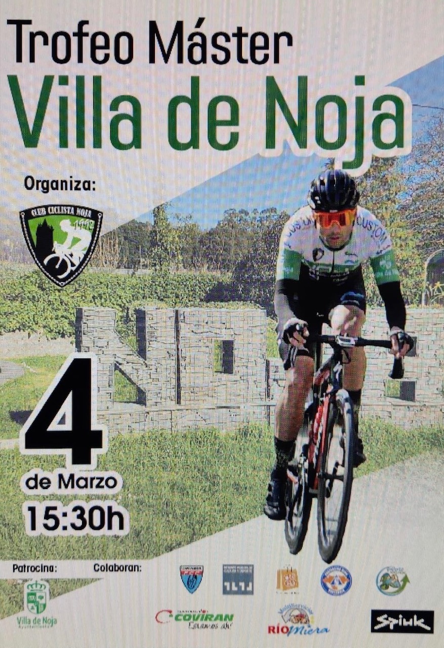 Noja, villa ciclista este fin de semana, con las pruebas Máster y el GP Cantabria Deporte femenino