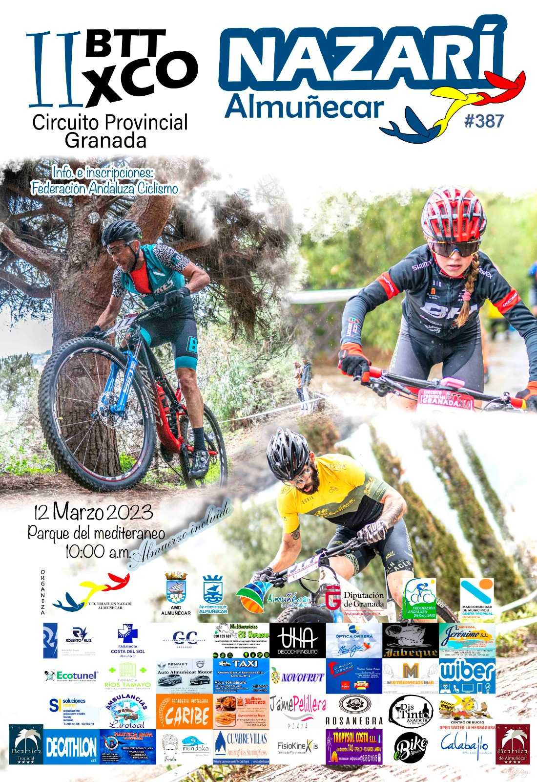 Almuñécar dará continuidad al Circuito Provincial Granada BTT XCO 2023