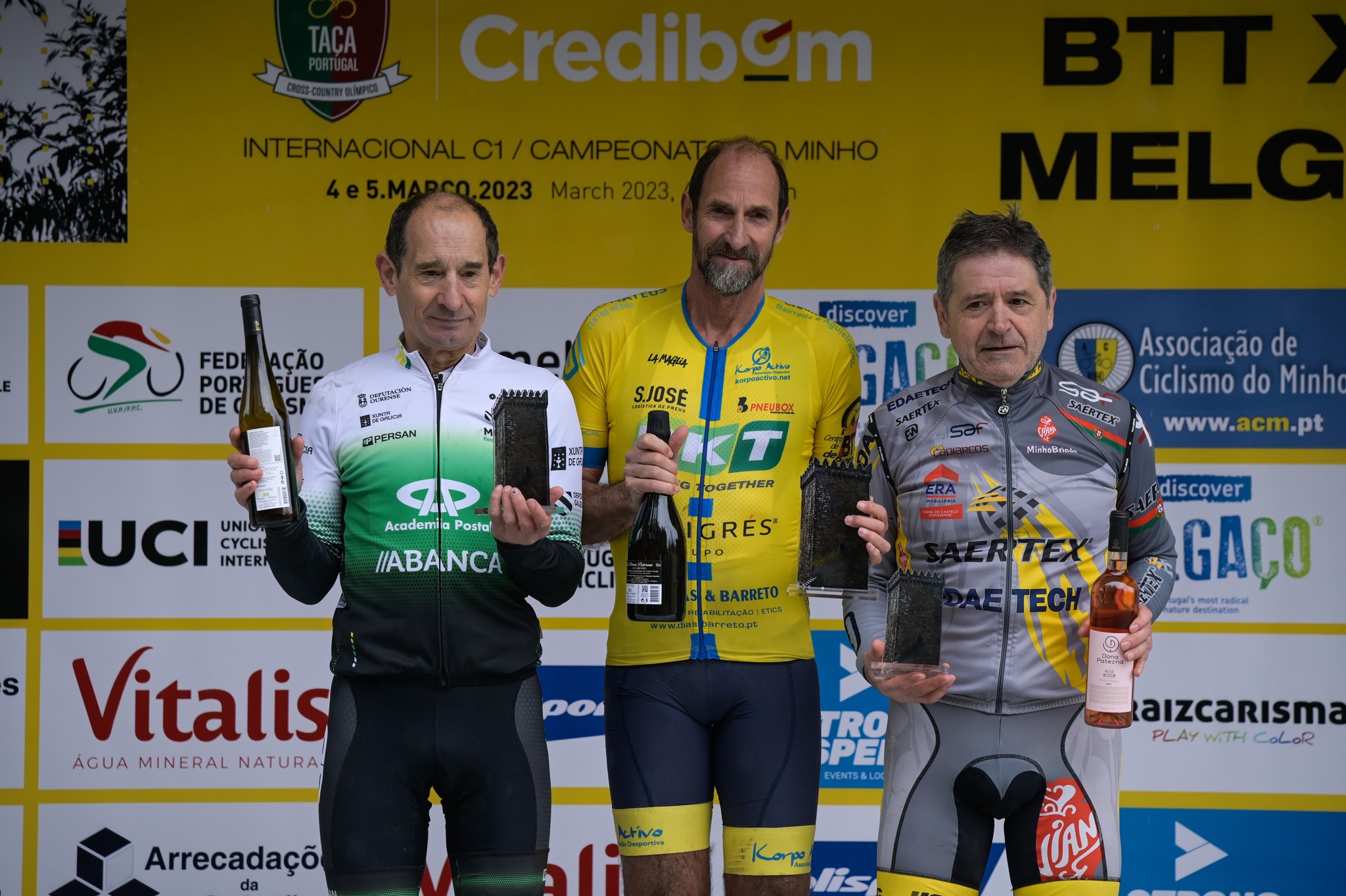 Dúas vitorias e dous podios para o Enduro galego na apertura da Copa de España
