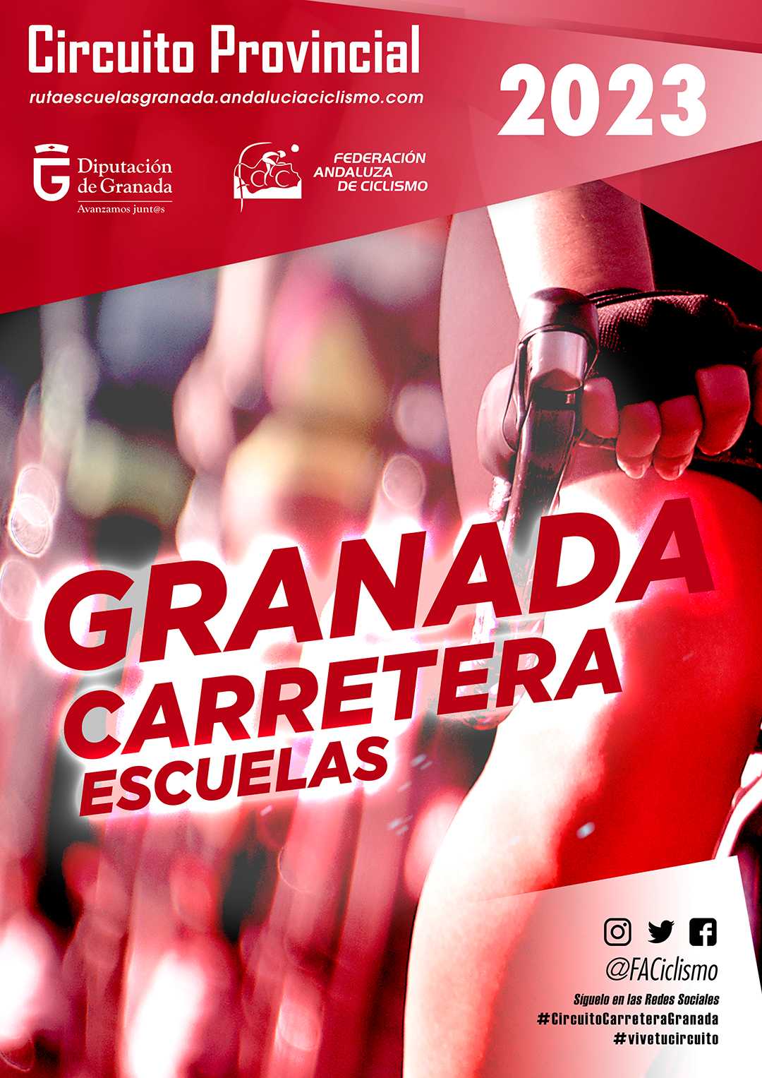 Fechas del Circuito Provincial de Granada Carretera Escuelas 2023