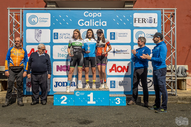 Eva Ortega e Jorge Punzón lanzan a Copa Galicia XCO en Ferrol