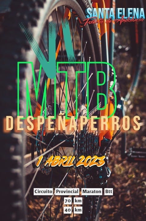 La Despeñaperros MTB retomará el Circuito Provincial de Jaén BTT Maratón 2023