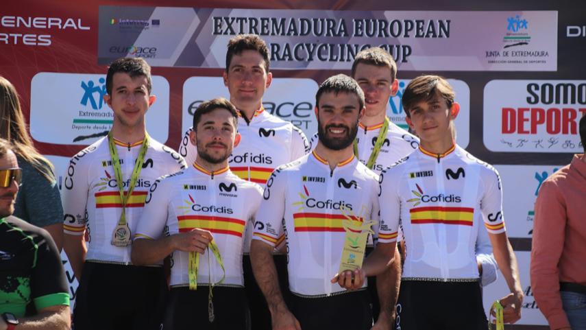 -La-Seleccion-Espanola-estrena-la-temporada-en-la-Extremadura-European-Paracycling-Cup