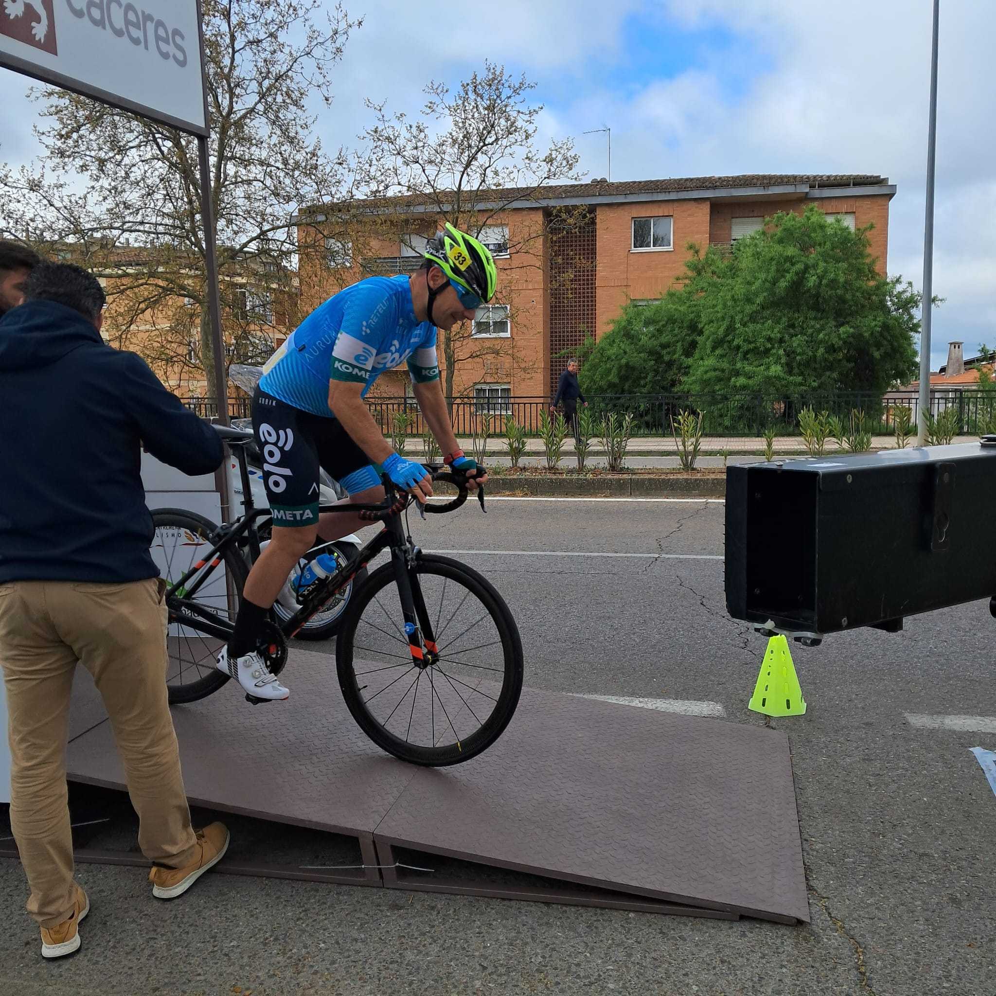 Éxito madrileño en la V Extremadura European Paracycling Cup