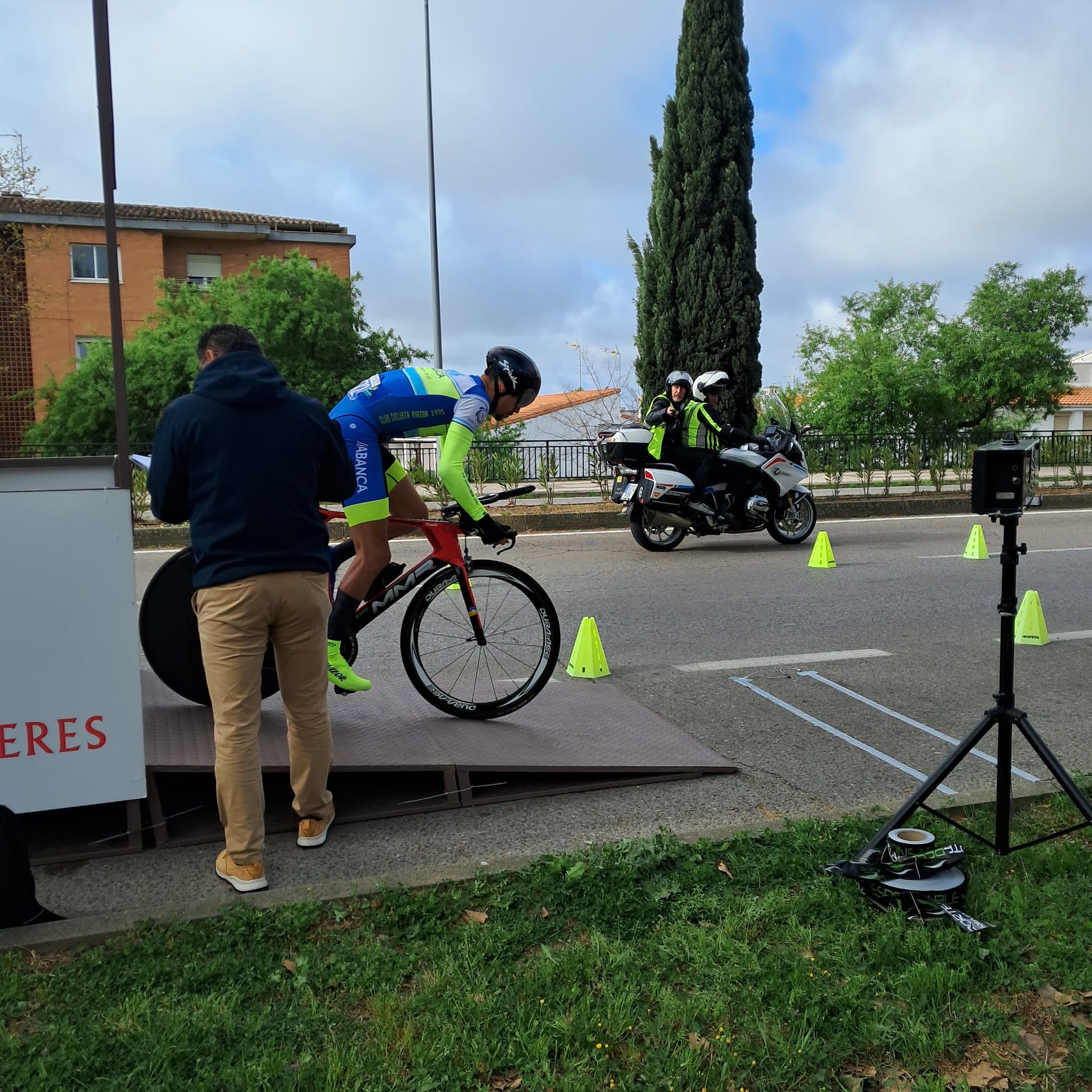 Éxito madrileño en la V Extremadura European Paracycling Cup