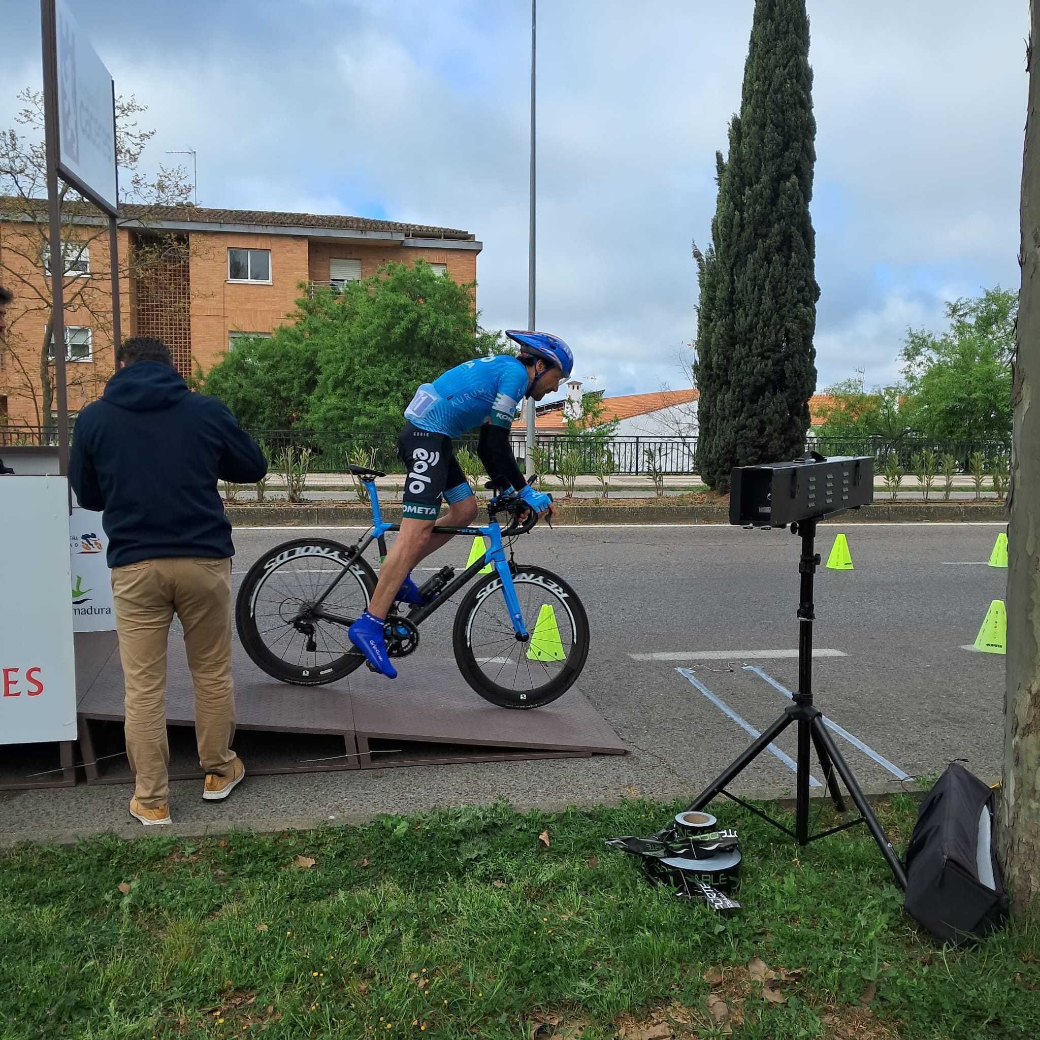 Éxito madrileño en la V Extremadura European Paracycling Cup
