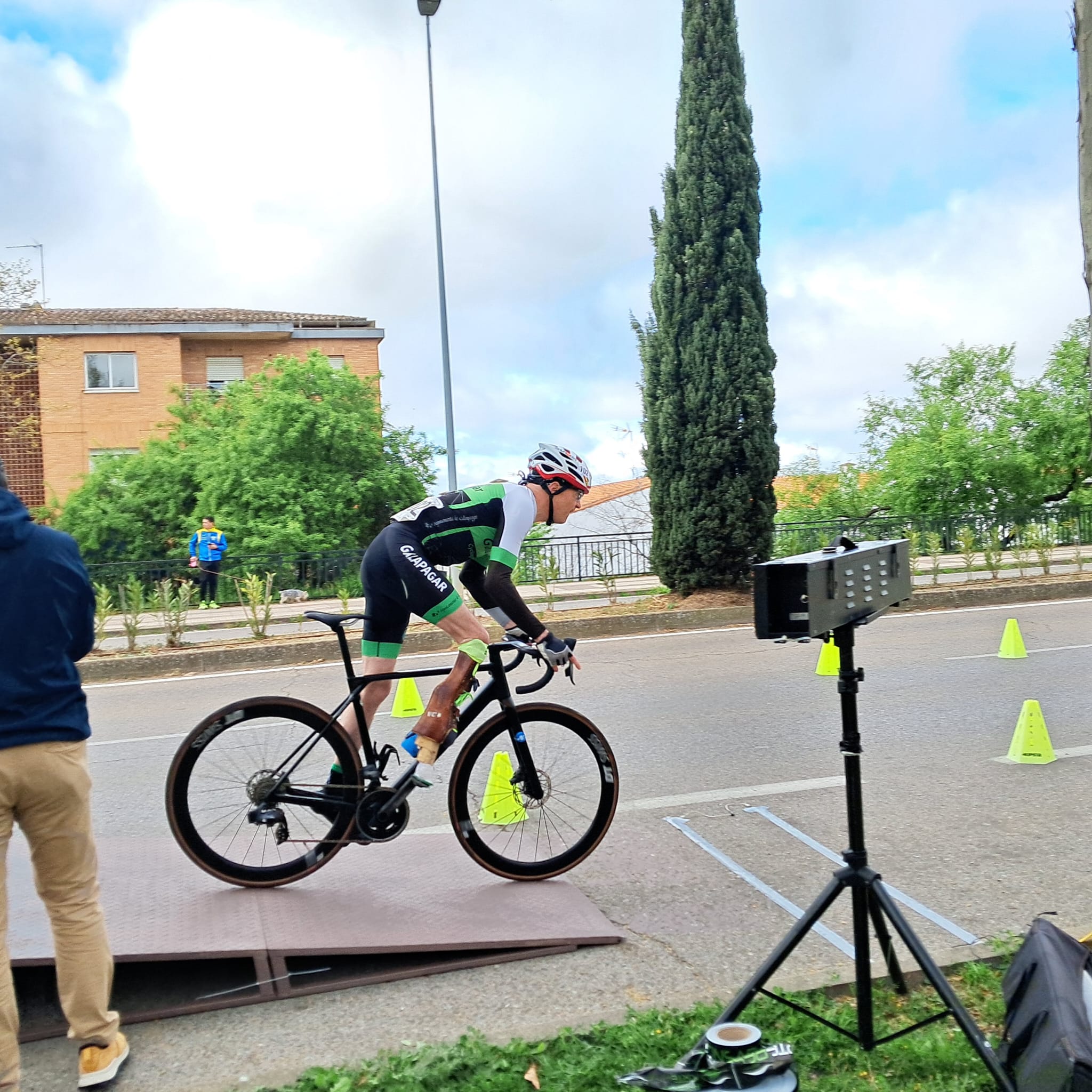 Éxito madrileño en la V Extremadura European Paracycling Cup